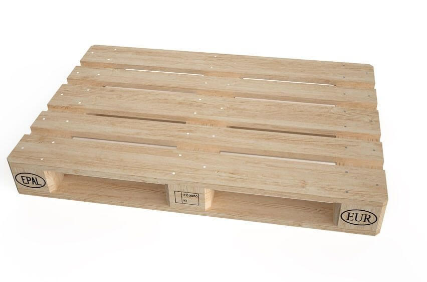 Euro Pallet de segundo uso